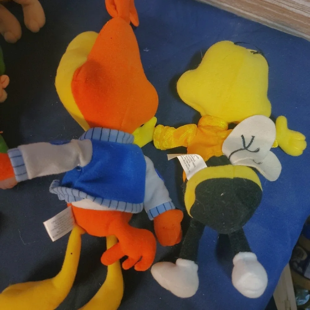 Vintage Cereal Mascot Plush Lot General Mills Taco Bell Dog As Is